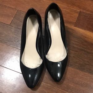 Patent leather Cole Haan wedges size 8 B